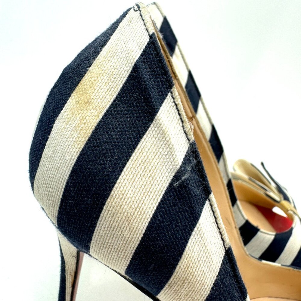 🌷❤️‍🔥FINAL SALE 🔥 NO OFFERS🌷💥Christian Louboutin Just Soon Heels 36.5 - Picture 2 of 12